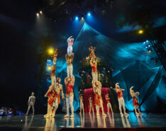 Cirque Du Soleil kooza hong kong 2025