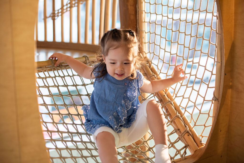 Climbing Frame Baumhaus Hong Kong