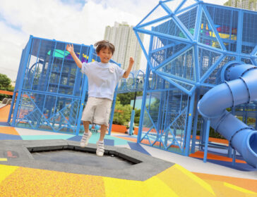Best Outdoor Playgrounds In Hong Kong For Kids