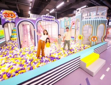 Kiztopia: Huge Indoor Playroom In Shatin, Hong Kong