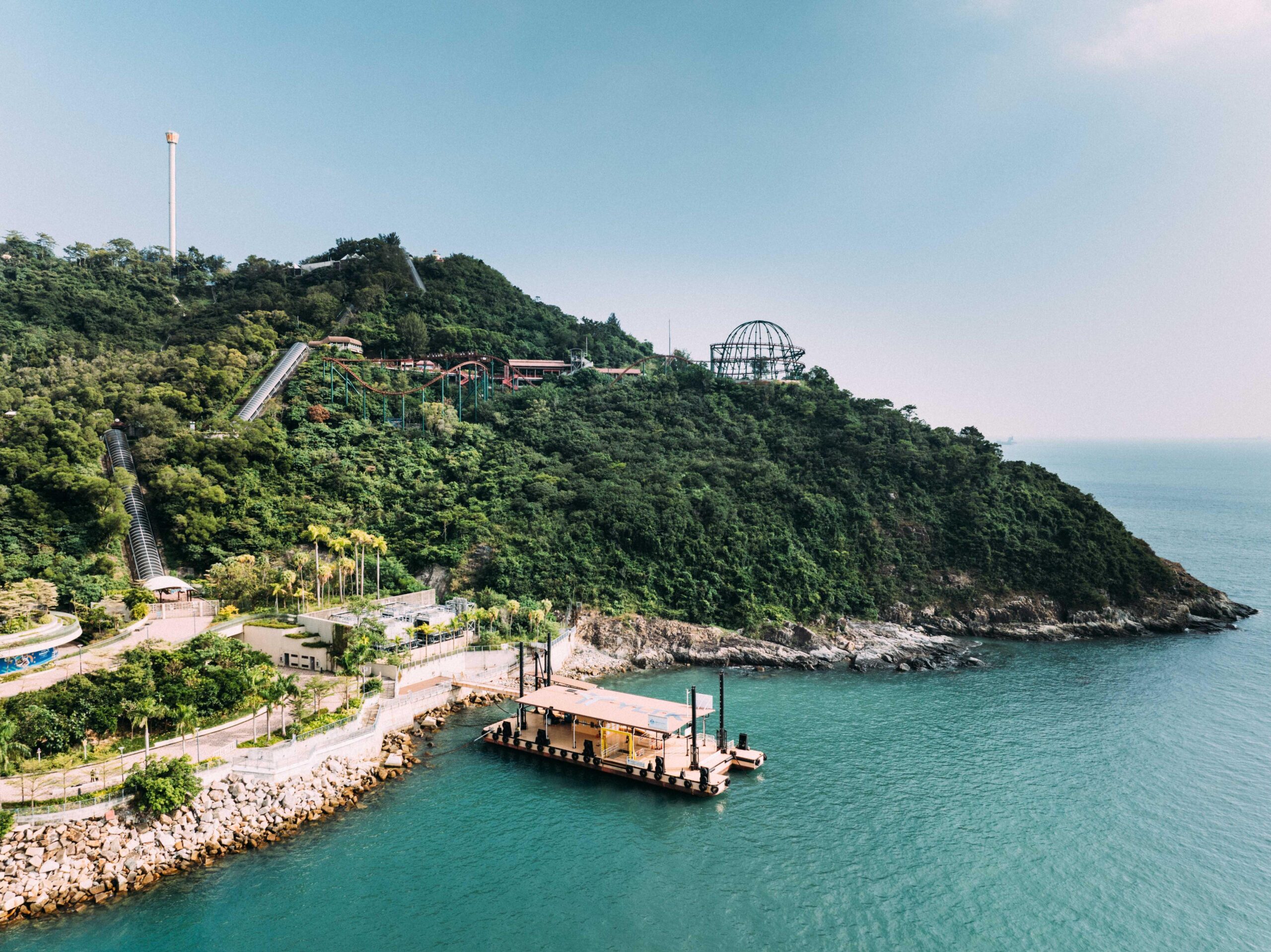 ocean park adventure zone