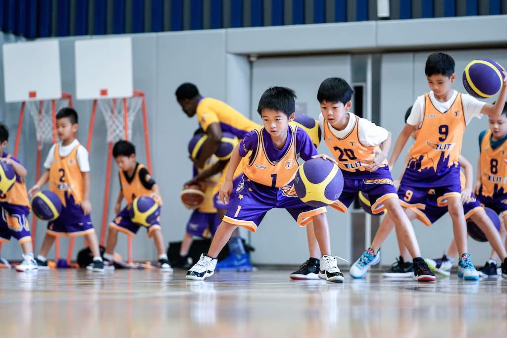 On Court Top Flight Basketball Hong Kong