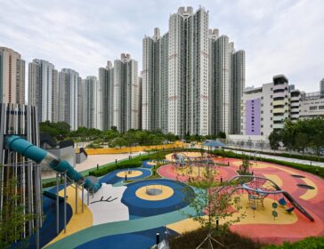 Exciting New Outdoor Playground And Public Swimming Pool Now Open On Tin Sau Road, Yuen Long