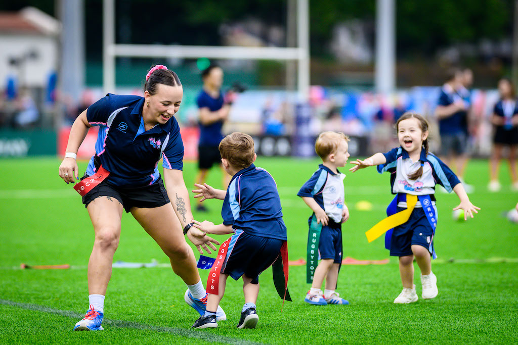 Pitch Rugbytots Hong Kong