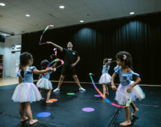 Ribbon Dance Move for Life Hong Kong