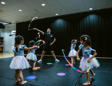 Ribbon Dance Move for Life Hong Kong