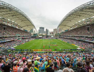 Rugby Sevens In Hong Kong With Kids