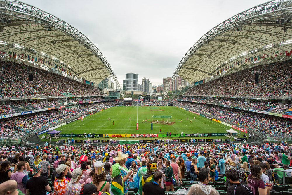 Rugby Sevens In Hong Kong With Kids