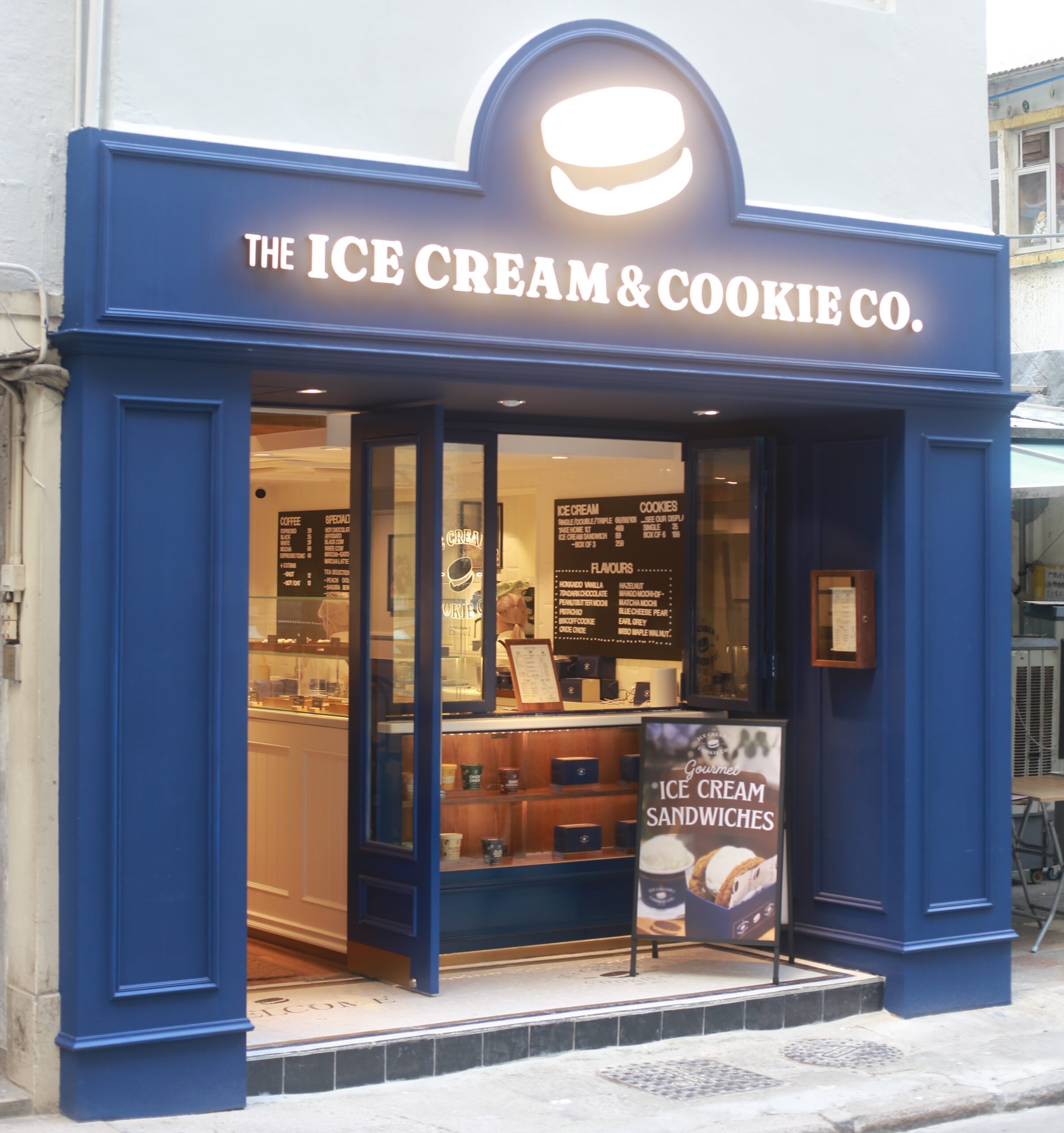 The Ice Cream & Cookie Co In Hong Kong