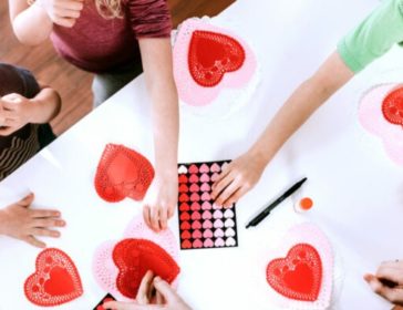 Easy Valentine’s Day Crafts To Try With The Kids