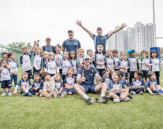 In Action Rugby Tots Hong Kong