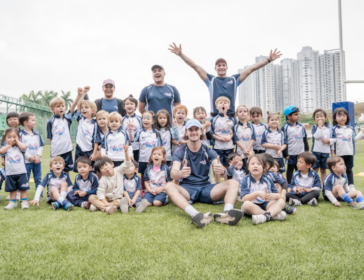 In Action Rugby Tots Hong Kong