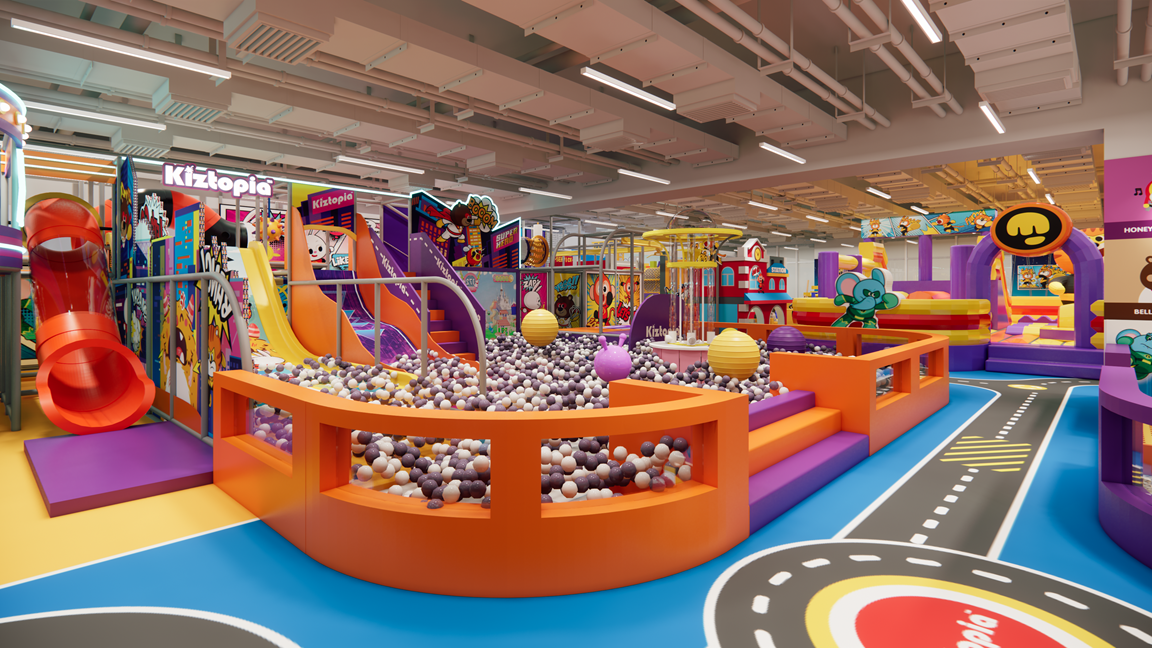 New Kiztopia Indoor Playroom To Open At Hopewell Mall, Wan Chai