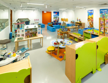 Wise-Kids Opens Fun Indoor Playroom On Duddell Street, Central